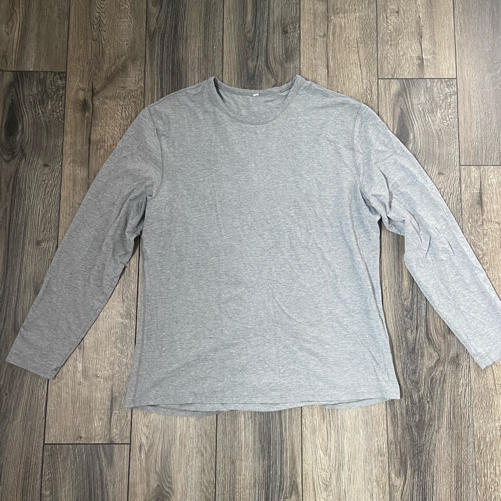Lululemon 5 year basic long sleeve t shirt